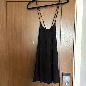 Black cover-up NWT Size S